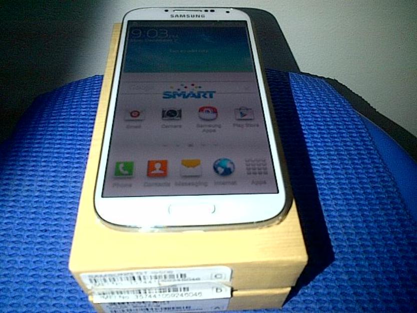white Galaxy S4 i9505 with Samsung Warranty photo