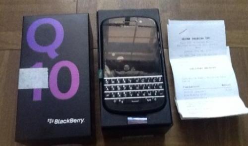 BlackBerry q10 LTE photo