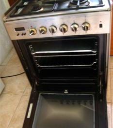 Refurbished Slide In Gas Range: Gas Range With Electric Oven ...