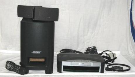 Bose 321 DVD Home Theater System 220volts photo
