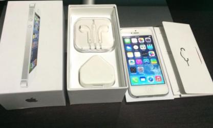 iPhone 5 32gb White Smart Locked LTE photo