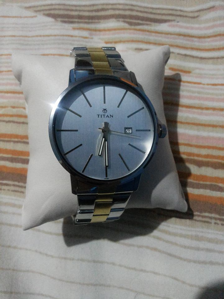 titan bandhan 9399 watch photo