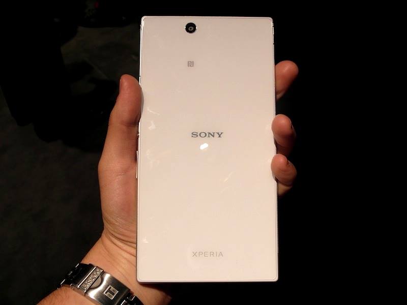 XPERIA Z ULTRA WHITE 16GB LTE photo