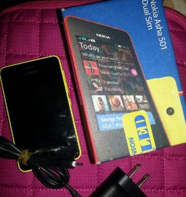 Nokia Asha 501 Dual Sim photo