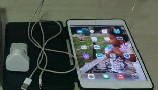 Ipad Mini White 16gb Wifi photo