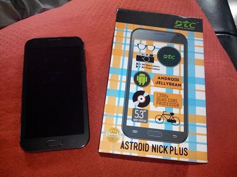 DTC Astroid Nick Plus 6months used photo