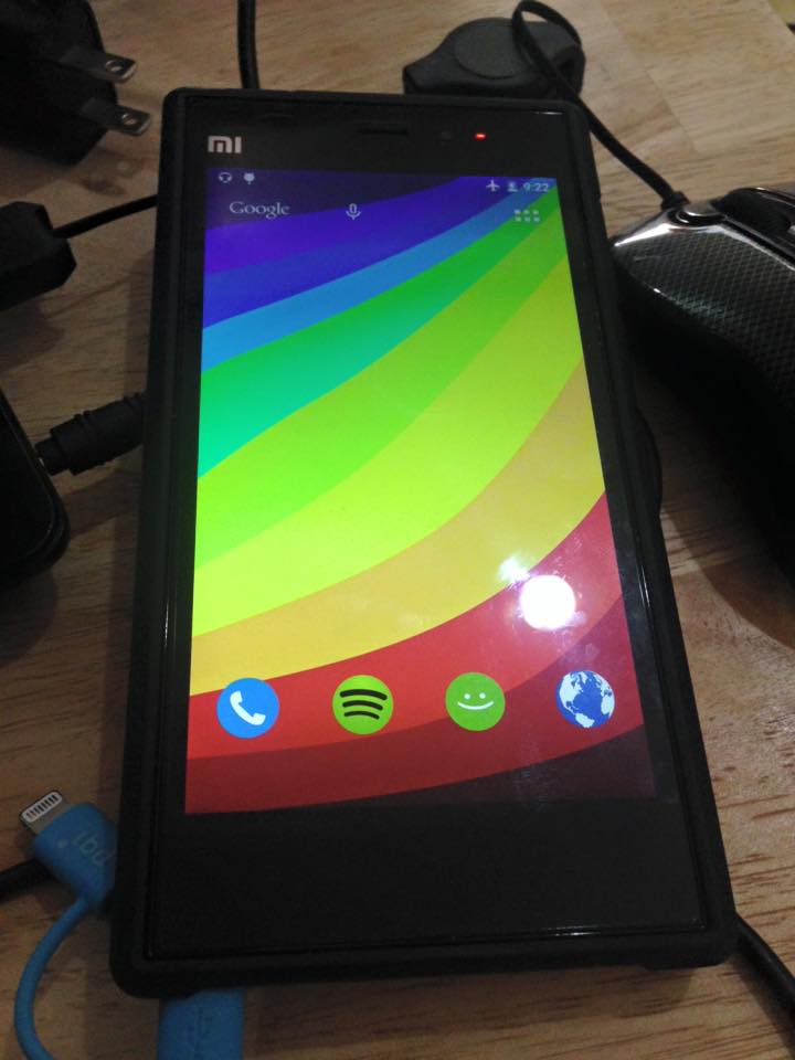 Xiaomi Mi3 16gb photo