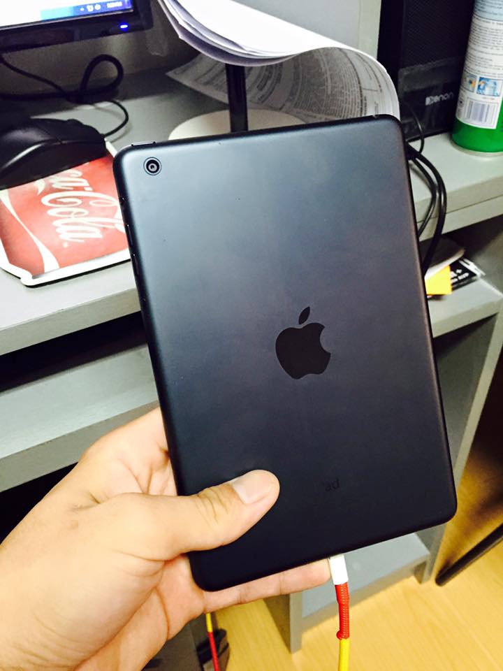 Ipad mini 16g wifi only black photo