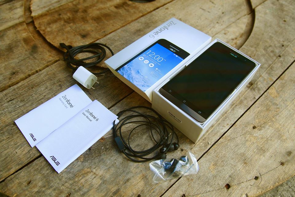 Zenfone 6 16gb White photo