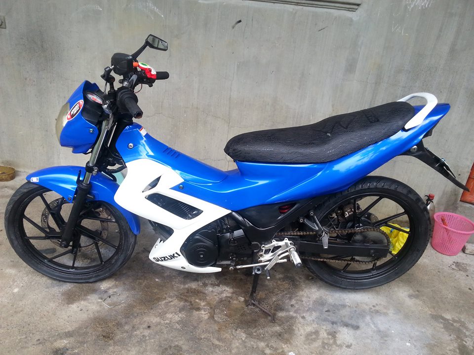 2nd hand raider 150