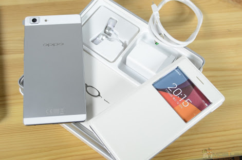 oppo r5 complete package with warranty photo