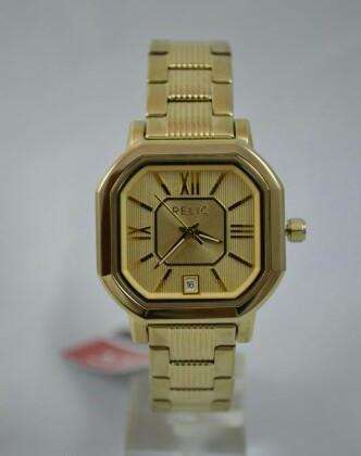 Relic by Fossil Gold Tone Auburn Stainless Steel Watch