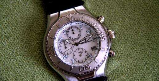 Technomarine TMCX05 Chronograph Mother-of-Pearl dial Ladies Watch