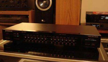 Pioneer GR-333 Graphic Equalizer