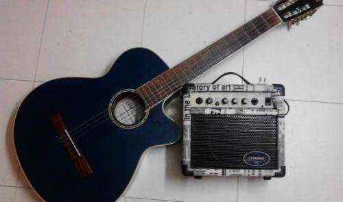 Guitar and Guitar Amplifier bundle