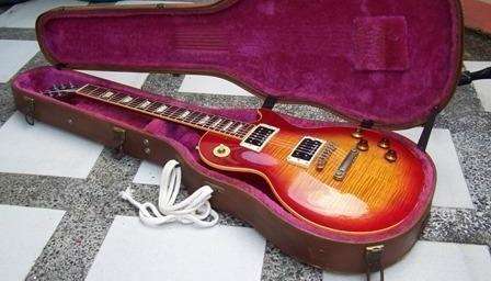 GIBSON LesPaul Historic Collection R9 1959reissue SuperFlamedTOP