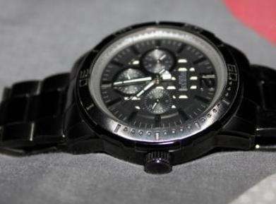 Guess Genuine watch Stainless steel charcol
