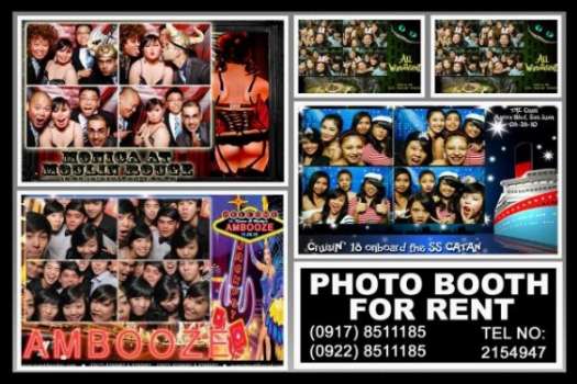 Photo Booth Rental Hire Manila Philippines