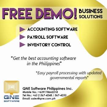 Payroll and Accounting Software QNE