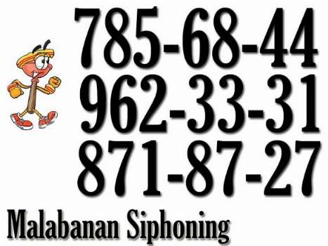 MALABANAN DECLOGGING  SERVICES 871-8727