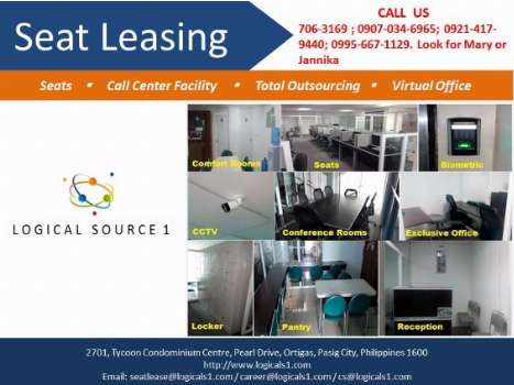CALL CENTER SEAT LEASE