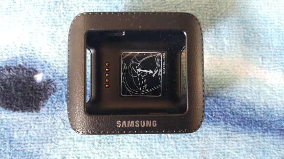 Samsung Charging Cradle Dock for Galaxy Gear Smart Watch(Model No: SM-V700)