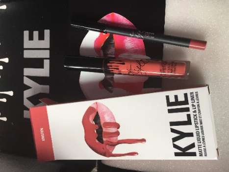 Authentic Kristen Lip Kit by Kylie