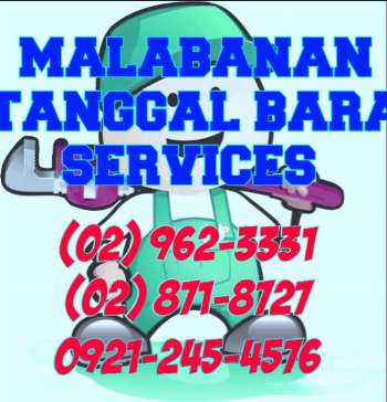 Mr malabanan tanggal bara services 785-6844 @ pasay city