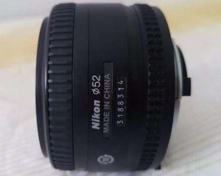 Nikon AF Nikkor Lens 50mm f1.8D