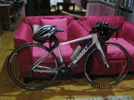GT GIANT BIKE aloy 21 inch.imported very nice colour