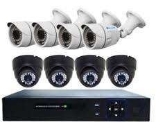 ISAFE CCTV CAMERA PACKAGE HD8CHKITP6-BULLET & DOME