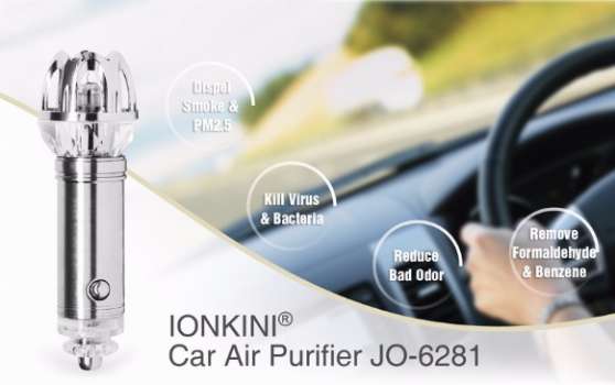 CAR anion air Purifier Auto Air purifier oxygen Bar Ionizer