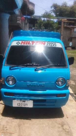 Suzuki Blue passenger Multicab