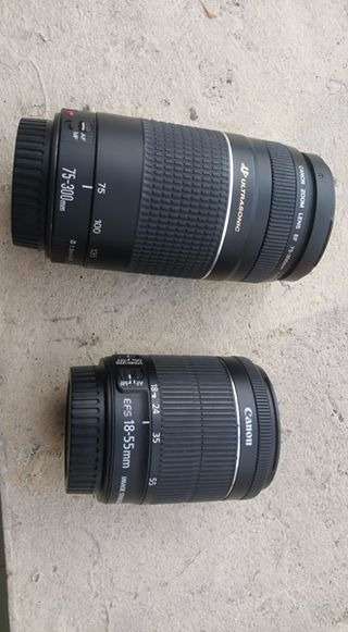 Canon dslr lenses I.S. STM USM