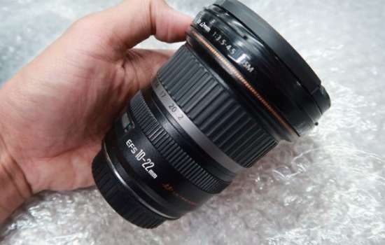 Canon 10-22mm USM UWA Ultra Wide Angle Lens