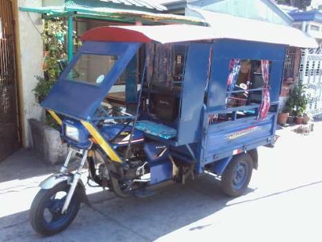Racal haval 100 cargo motorcycle