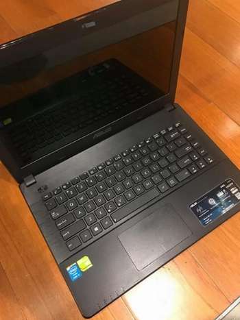 Asus X452L i3 4th gen with 1gb Video Card