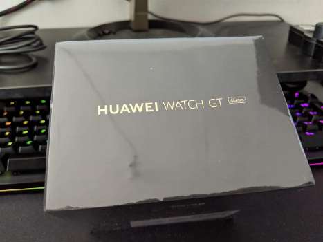 Huawei Watch GT black bnew sealed