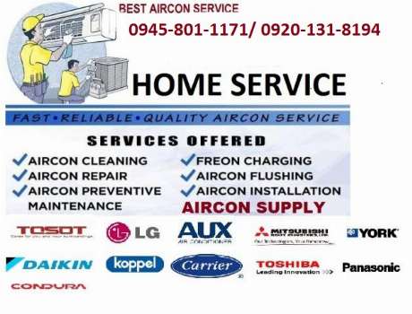 CLEANING ALL TYPES OF AIRCON