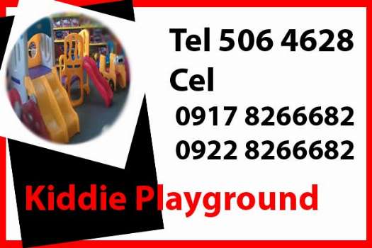 Kiddie Playground Rent Hire Manila Philippines