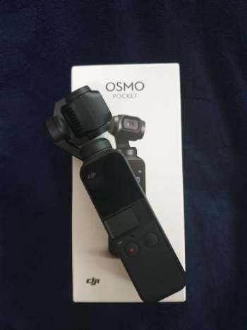 DJI Osmo pocket with Accessories