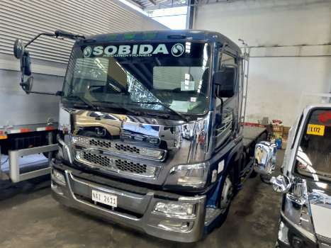Sobida Mitsubishi FUSO Tractor Head Prime Mover 6x4 10wheel truck