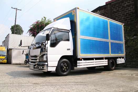 Sobida Isuzu NHR NKR NLR NMR Aluminum Closed Van truck elf canter hino