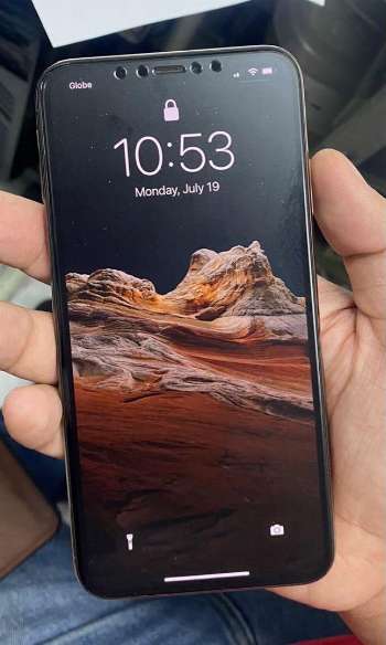 Iphone XS Max Gold 256GB Factory Unlocked