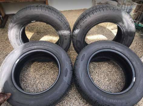 Used Goodyear Tire