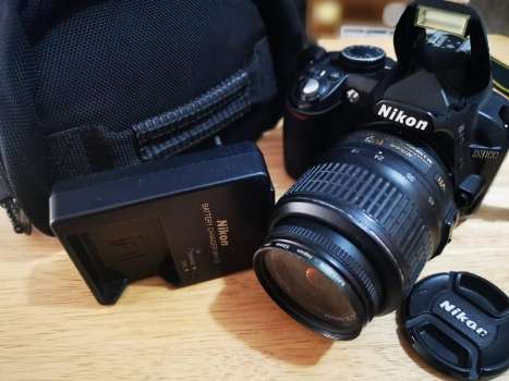 Nikon D3100 DSLR 