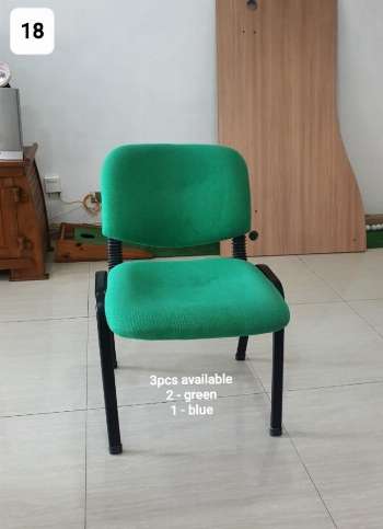 Office chairs - regular 3pcs available