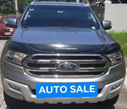 Rush Sale! 2017 Ford Everest 2.2L 4X2 AT
