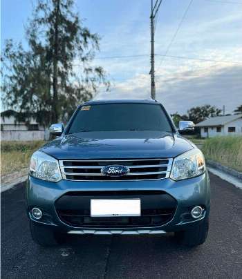 2014 Ford Everest Limited Diesel AT Auto