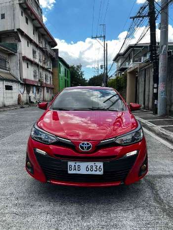 2019 Toyota Vios 1.5 G (M)